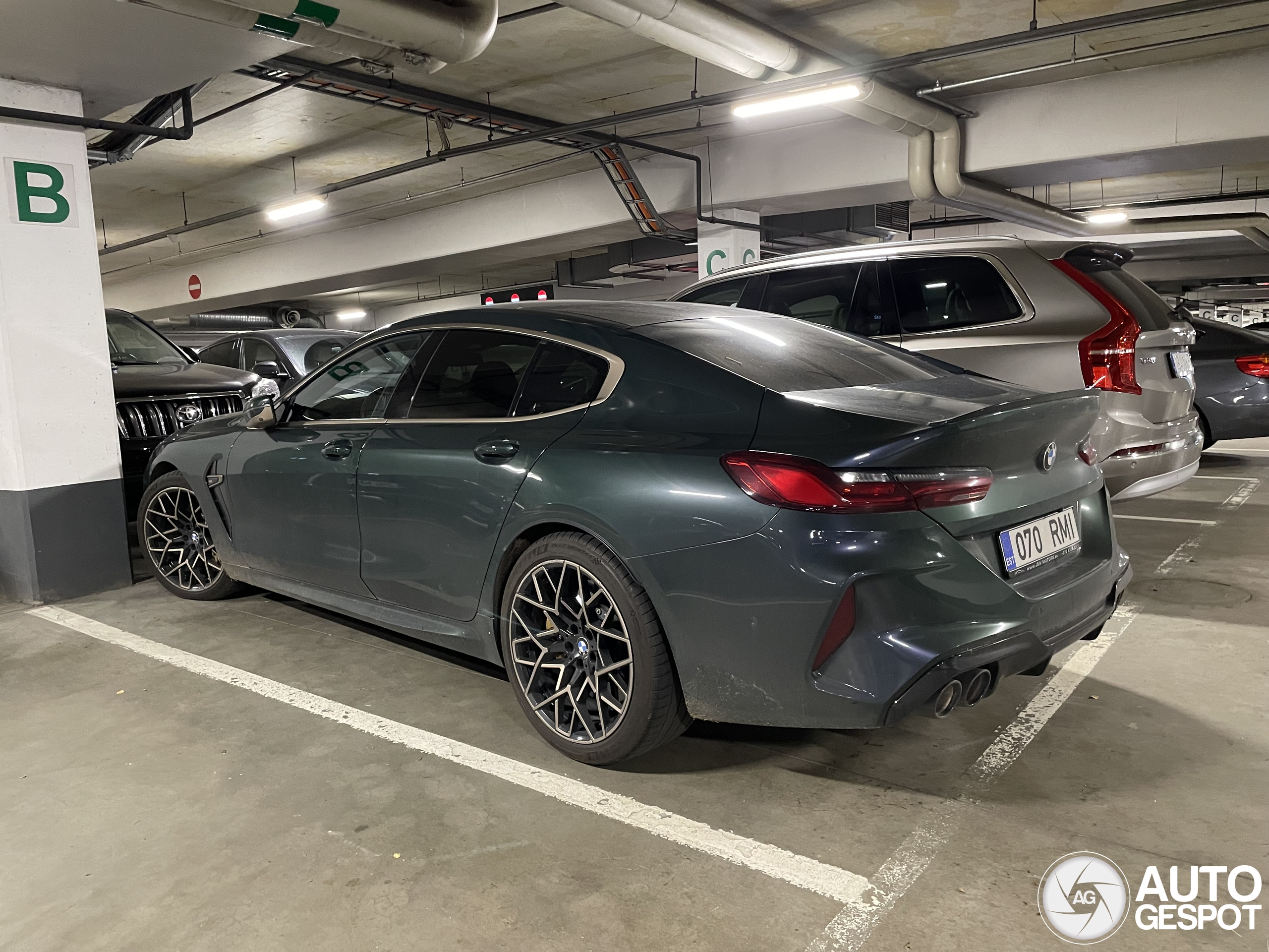 BMW M8 F93 Gran Coupé Competition First Edition