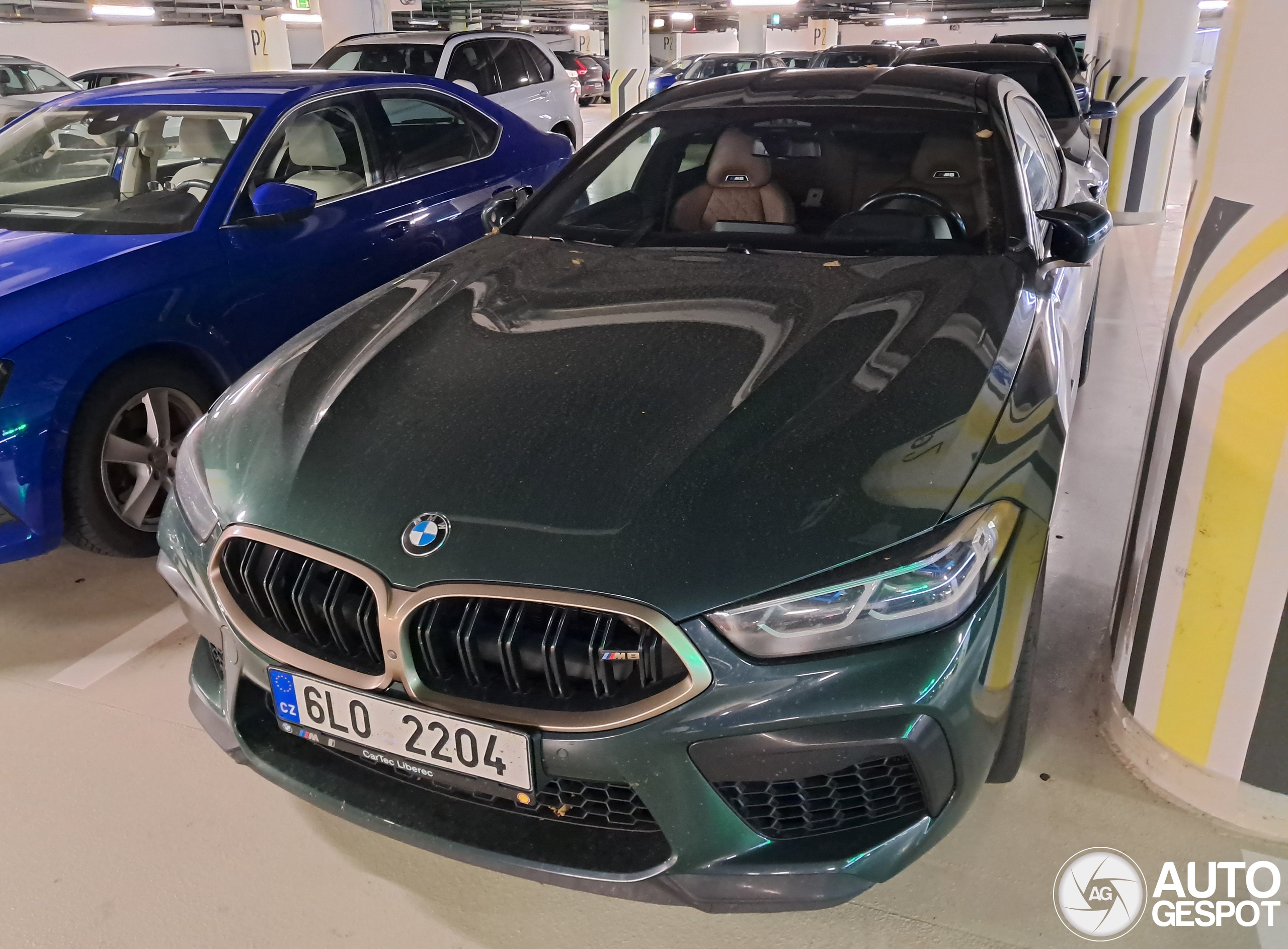 BMW M8 F93 Gran Coupé Competition First Edition