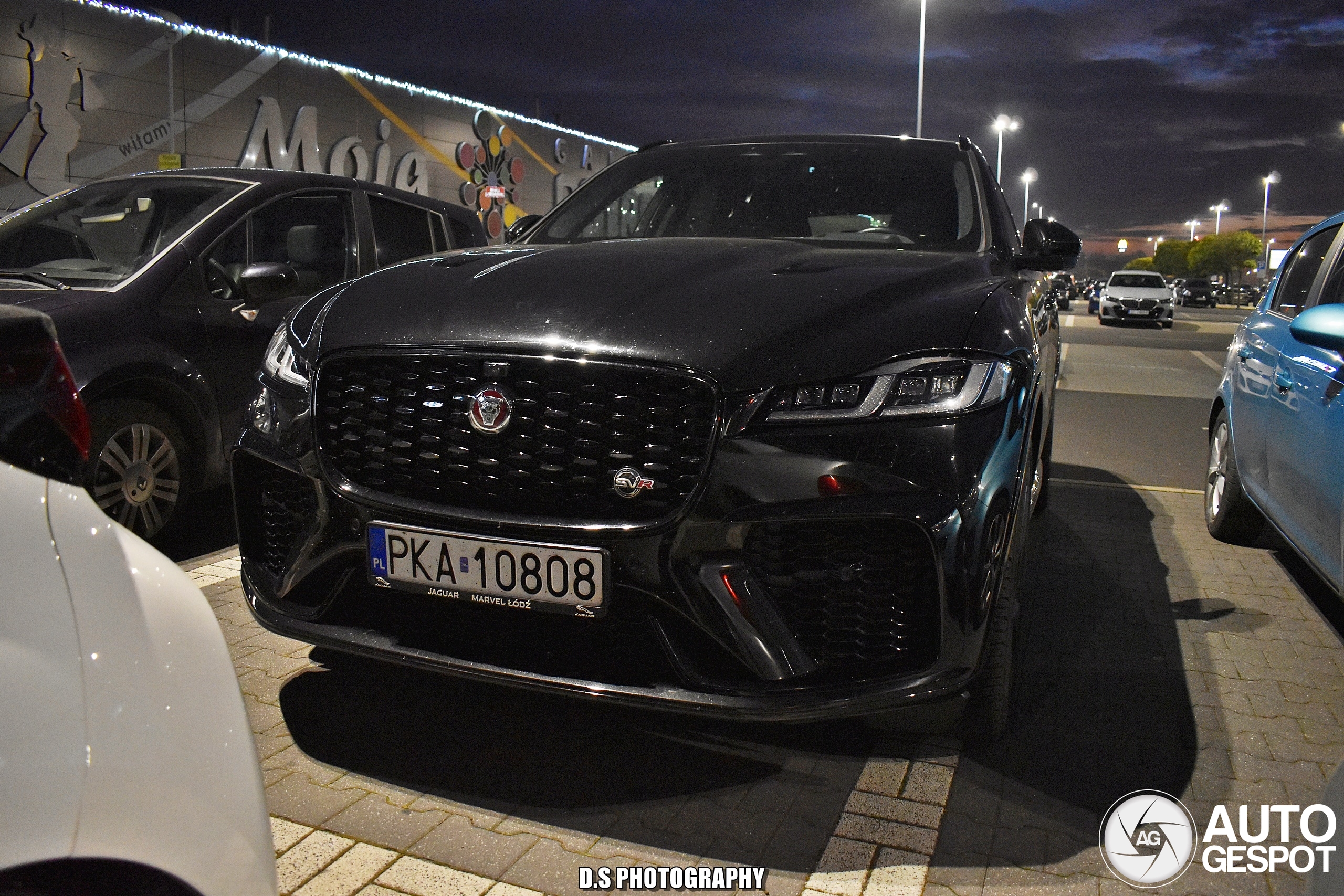Jaguar F-PACE SVR 2021