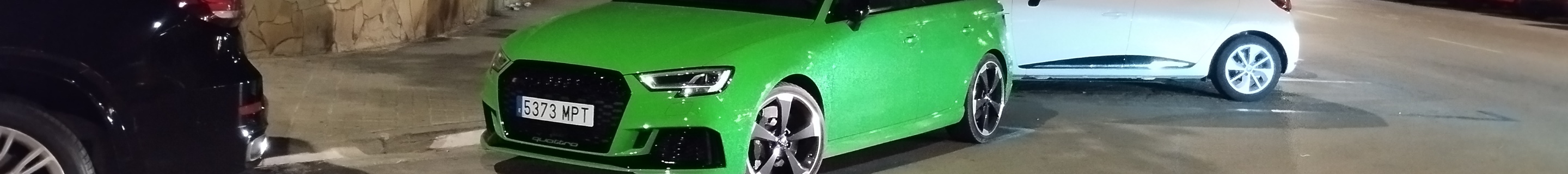 Audi RS3 Sportback 8V 2018