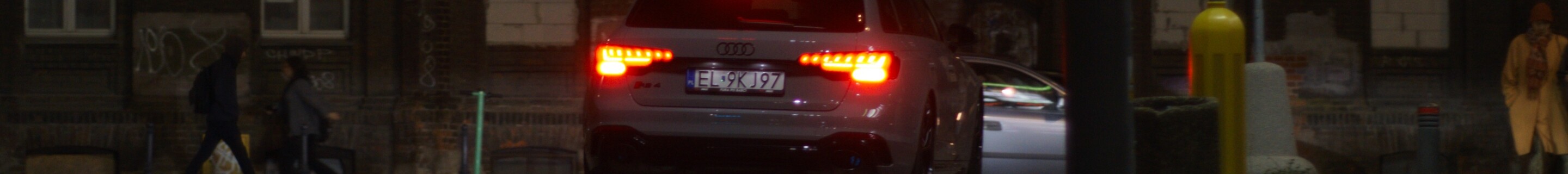 Audi RS4 Avant B9 2020