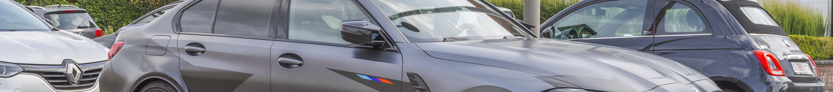 BMW M3 G80 Sedan Competition