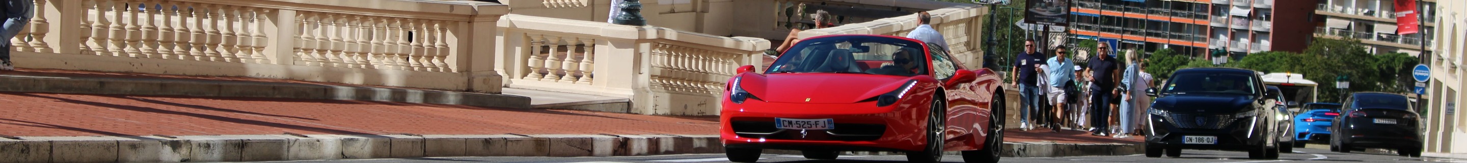 Ferrari 458 Spider