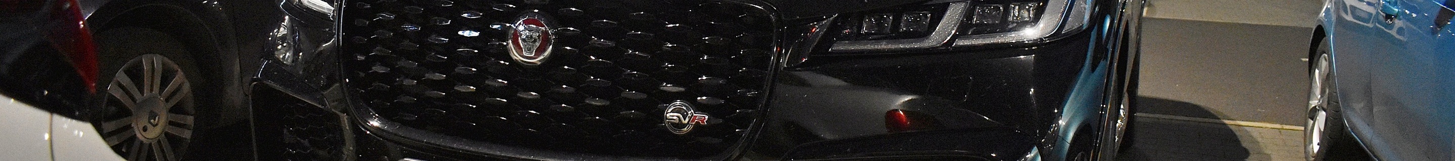 Jaguar F-PACE SVR 2021