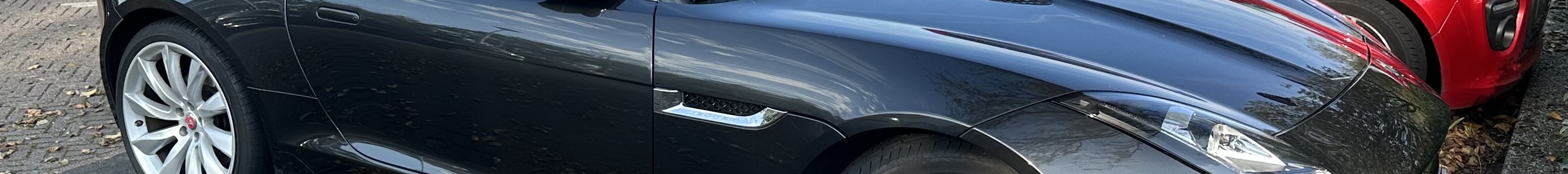 Jaguar F-TYPE S Coupé