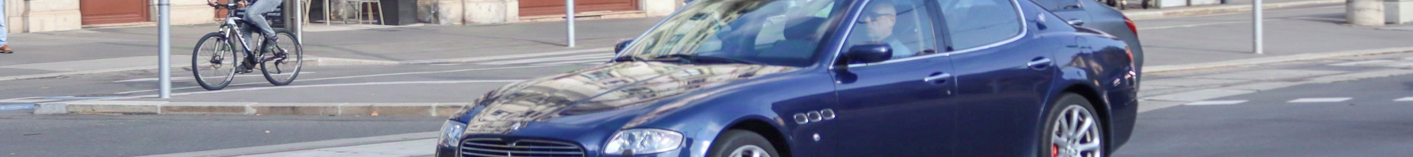 Maserati Quattroporte