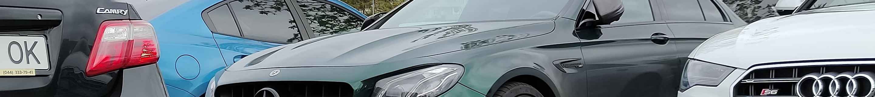 Mercedes-AMG E 63 S W213