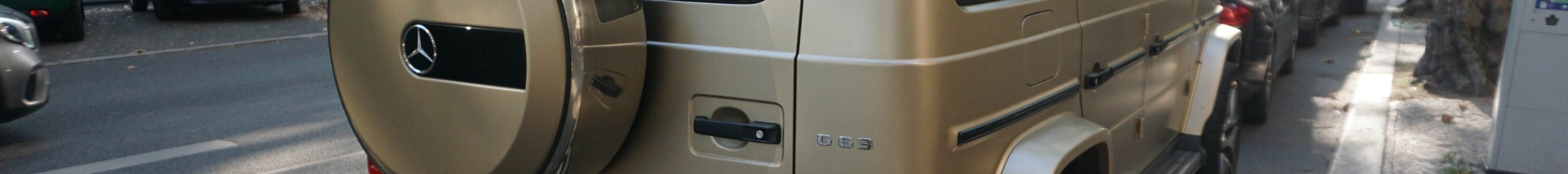 Mercedes-AMG G 63 W463 2018