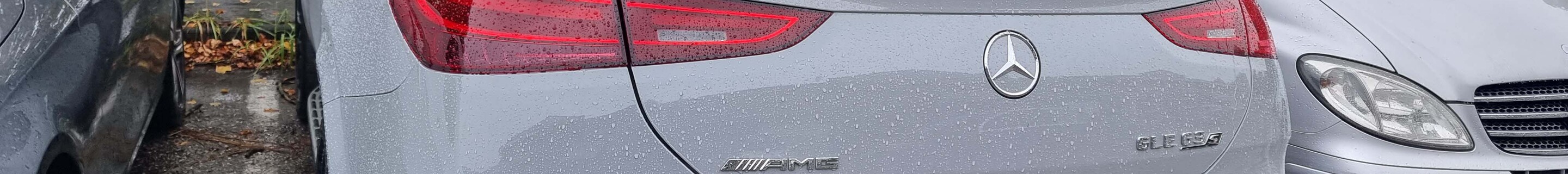 Mercedes-AMG GLE 63 S Coupé C167 2024