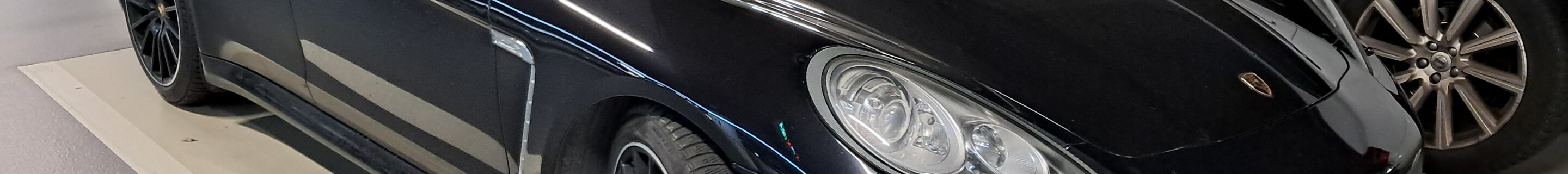 Porsche 970 Panamera Turbo MkI