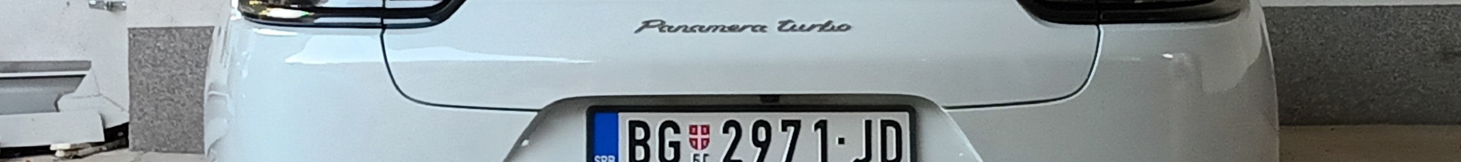 Porsche 971 Panamera Turbo