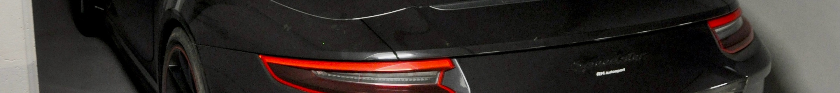 Porsche 991 Speedster