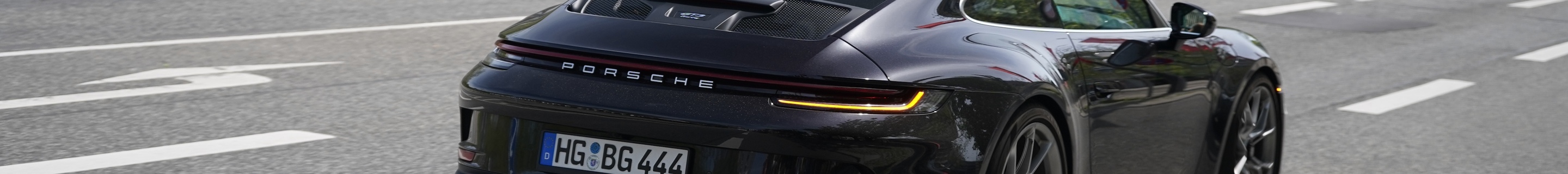 Porsche 992 GT3 Touring MkI