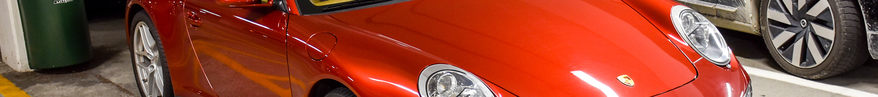 Porsche 997 Carrera 4S Cabriolet MkII