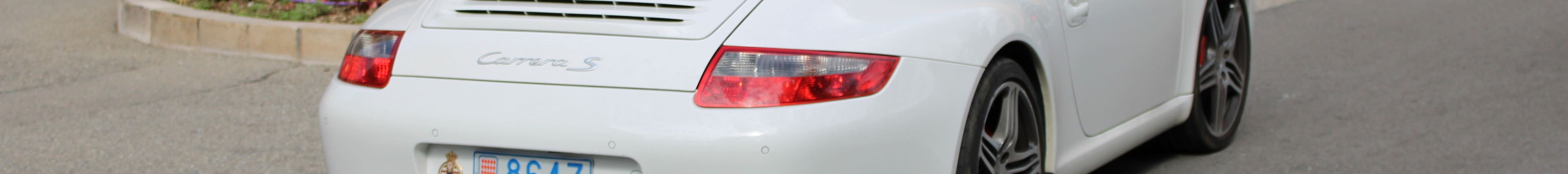 Porsche 997 Carrera S Cabriolet MkI