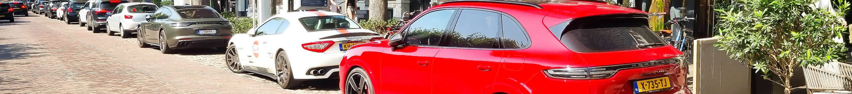 Porsche Cayenne Turbo S E-Hybrid