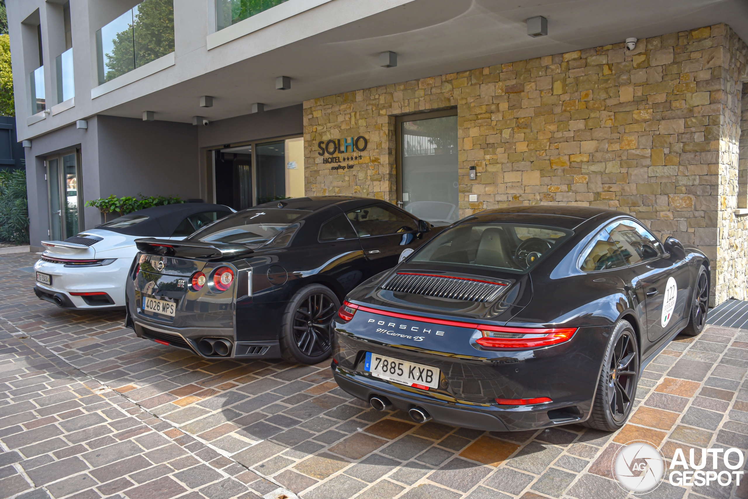 Porsche 991 Carrera 4S MkII