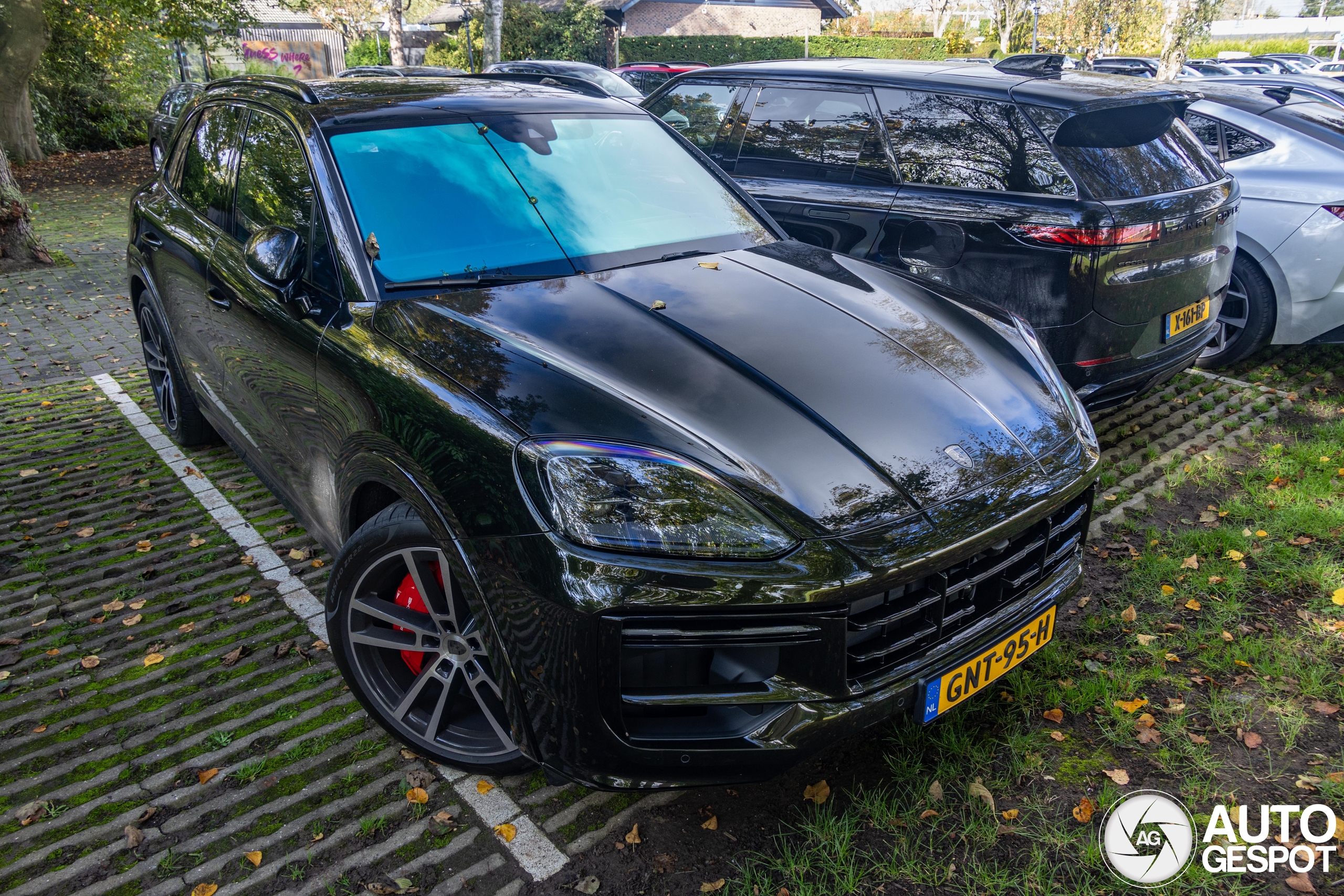 Porsche 9YA Cayenne Turbo E-Hybrid