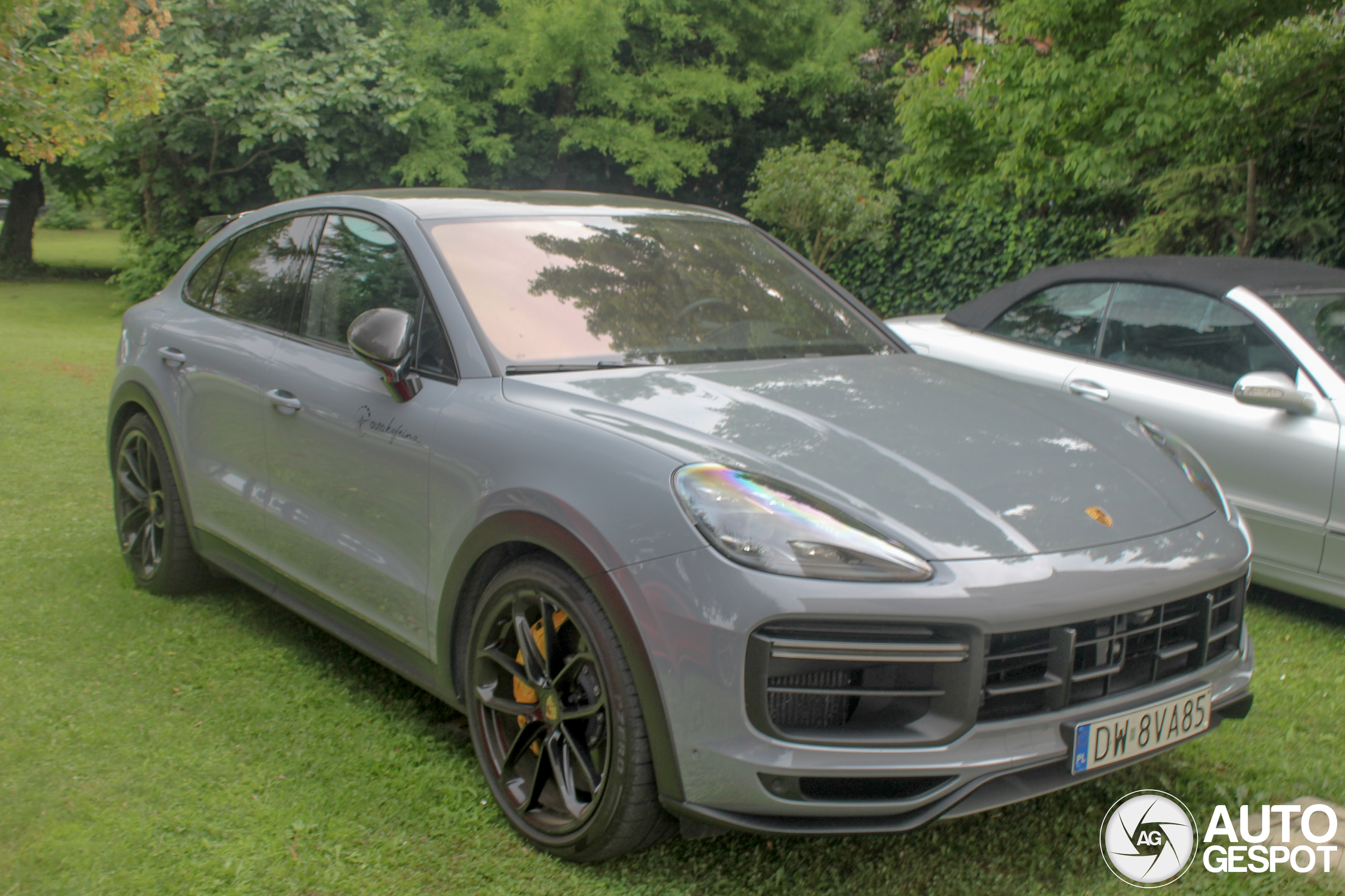 Porsche Cayenne Coupé Turbo GT 25 October 2024 Autogespot