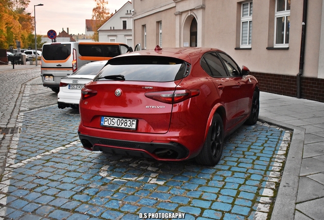 Alfa Romeo Stelvio Quadrifoglio