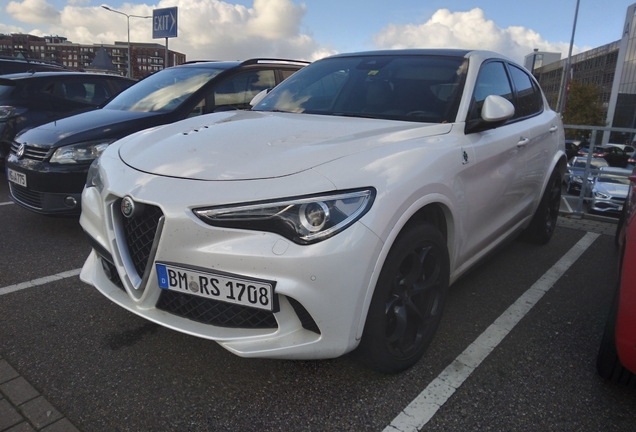 Alfa Romeo Stelvio Quadrifoglio