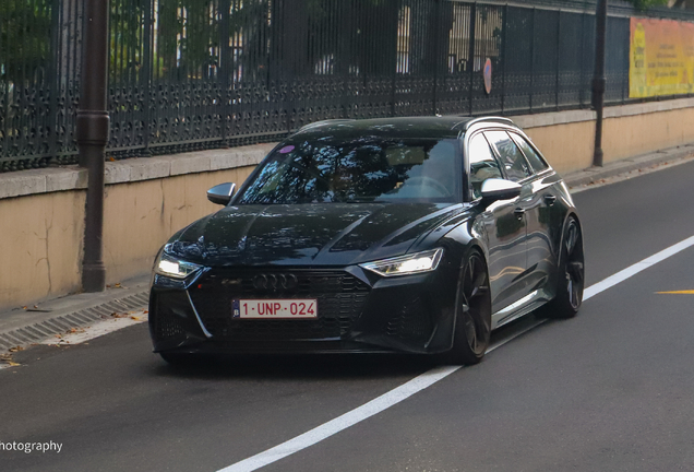 Audi RS6 Avant C8