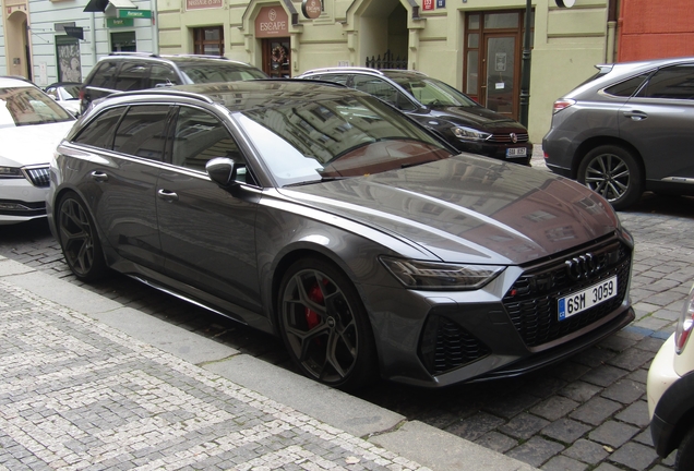 Audi RS6 Avant C8