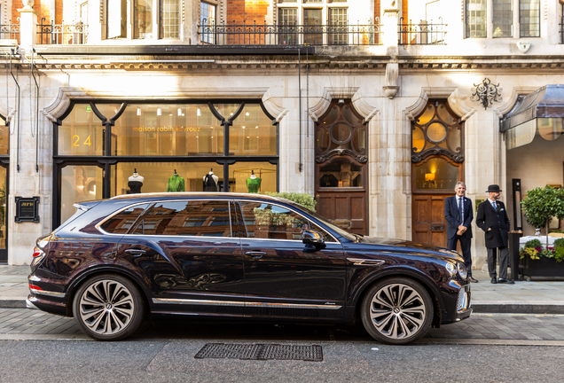 Bentley Bentayga Azure EWB 2024