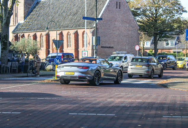 Bentley Continental GTC Speed 2025 First Edition