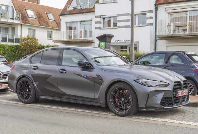 BMW M3 G80 Sedan Competition