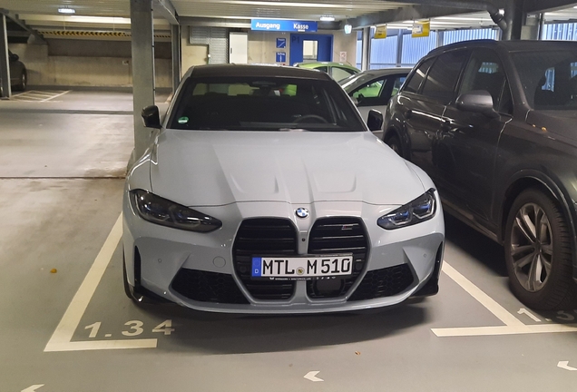 BMW M3 G80 Sedan Competition