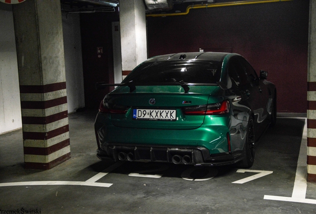 BMW M3 G80 Sedan Competition