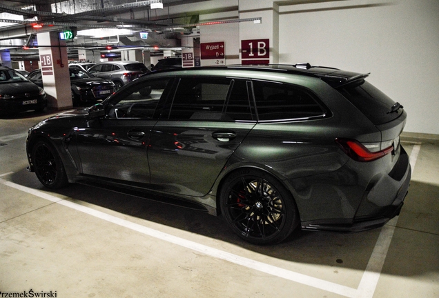 BMW M3 G81 Touring Competition