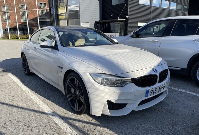 BMW M4 F82 Coupé