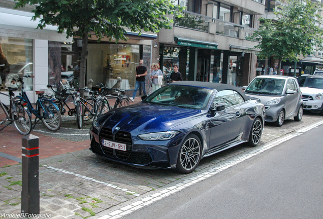 BMW M4 G83 Convertible Competition