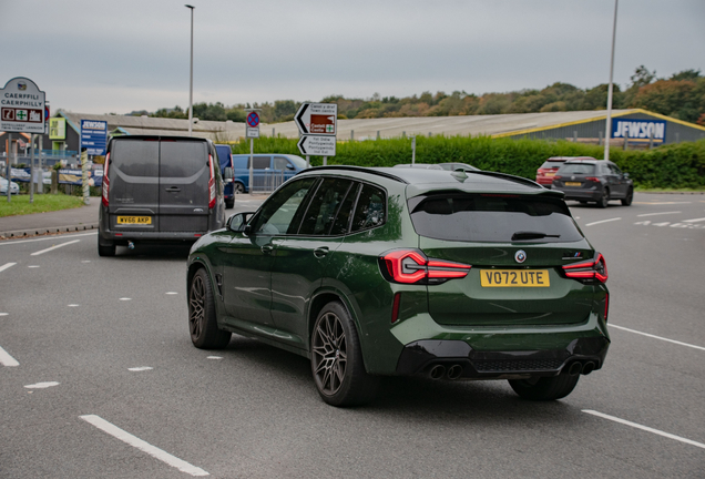 BMW X3 M F97 Competition 2022