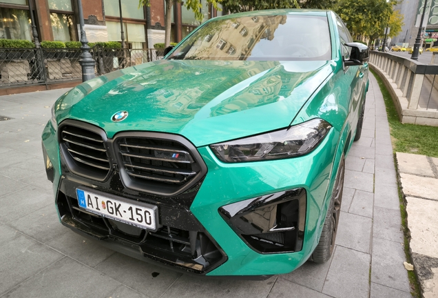 BMW X6 M F96 Competition 2024