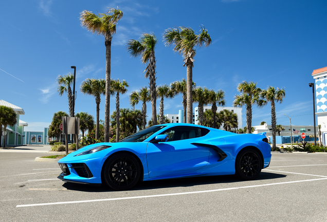 Chevrolet Corvette C8 Stingray