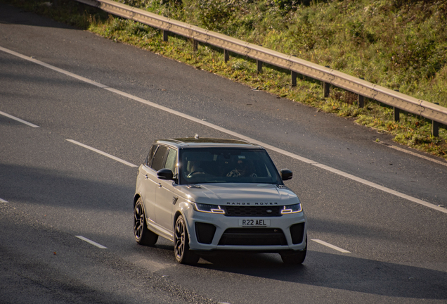 Land Rover Range Rover Sport SVR 2018