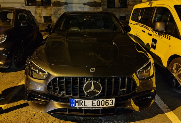 Mercedes-AMG E 63 S W213 2021