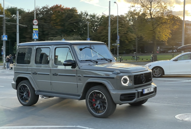 Mercedes-AMG G 63 W463 2018