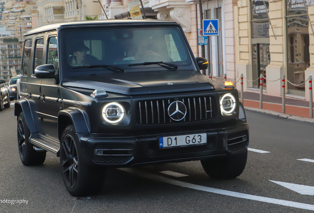 Mercedes-AMG G 63 W463 2018