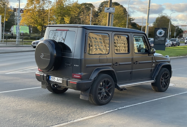 Mercedes-AMG G 63 W463 2018