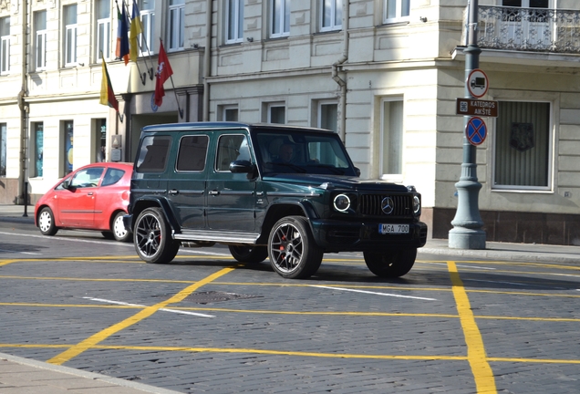 Mercedes-AMG G 63 W463 2018