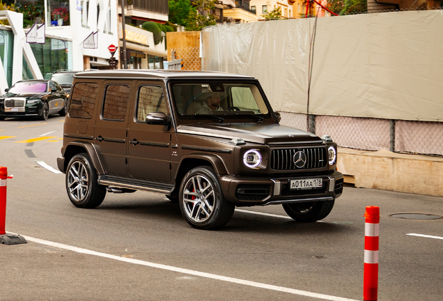 Mercedes-AMG G 63 W463 2018