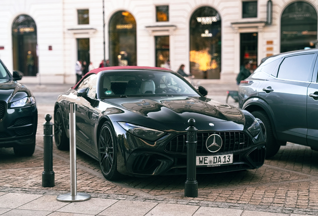 Mercedes-AMG SL 63 R232