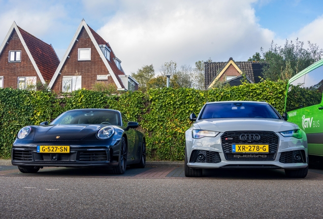 Porsche 992 Carrera 4S