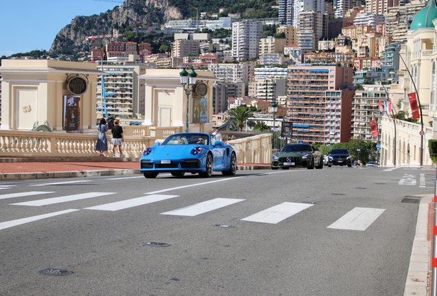 Porsche 992 Turbo S Cabriolet MkI