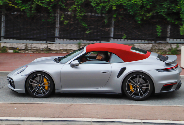 Porsche 992 Turbo S Cabriolet MkI