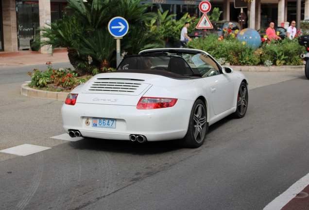 Porsche 997 Carrera S Cabriolet MkI